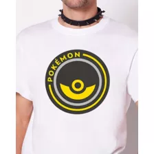 Yellow and Black Poké Ball T Shirt - Pokémon at Spencer's