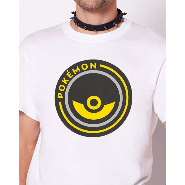Yellow and Black Poké Ball T Shirt - Pokémon at Spencer's