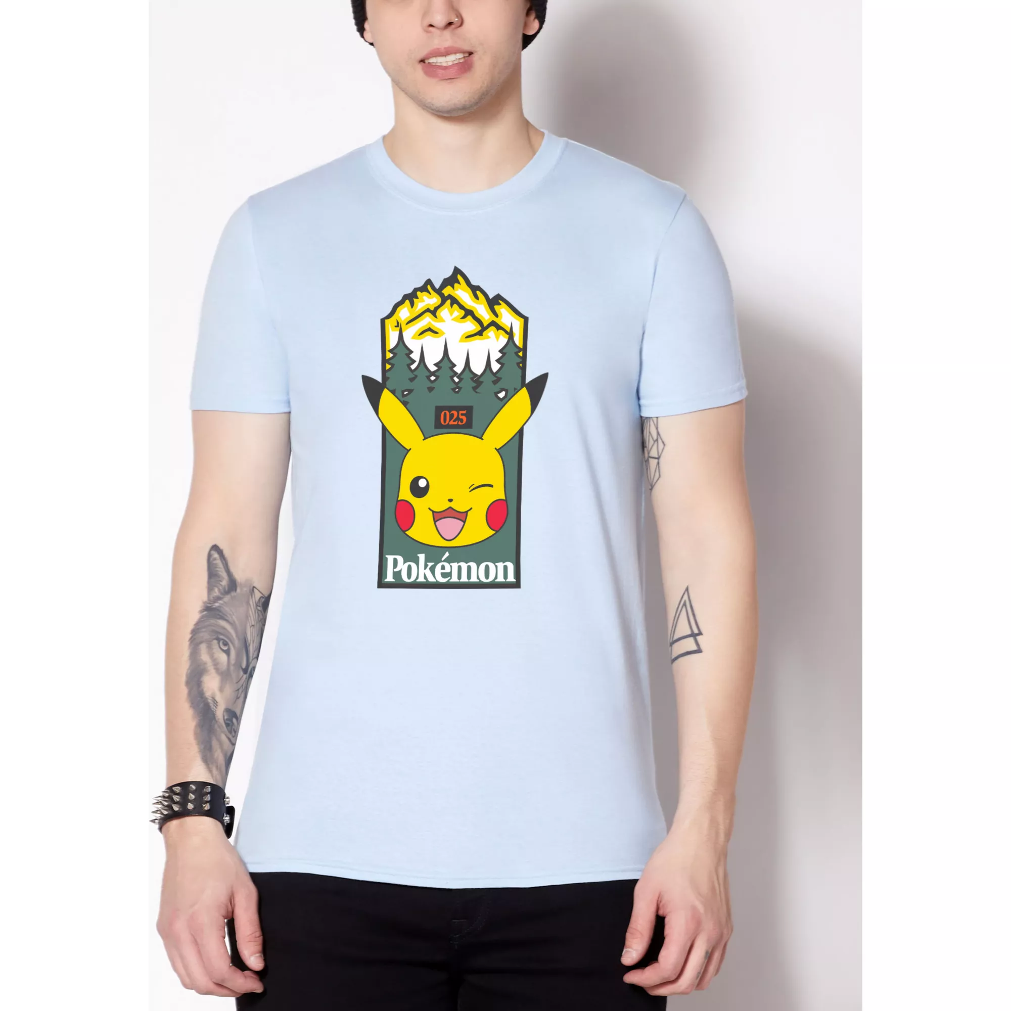 Outdoor Pikachu T Shirt - Pokémon at Spencer's