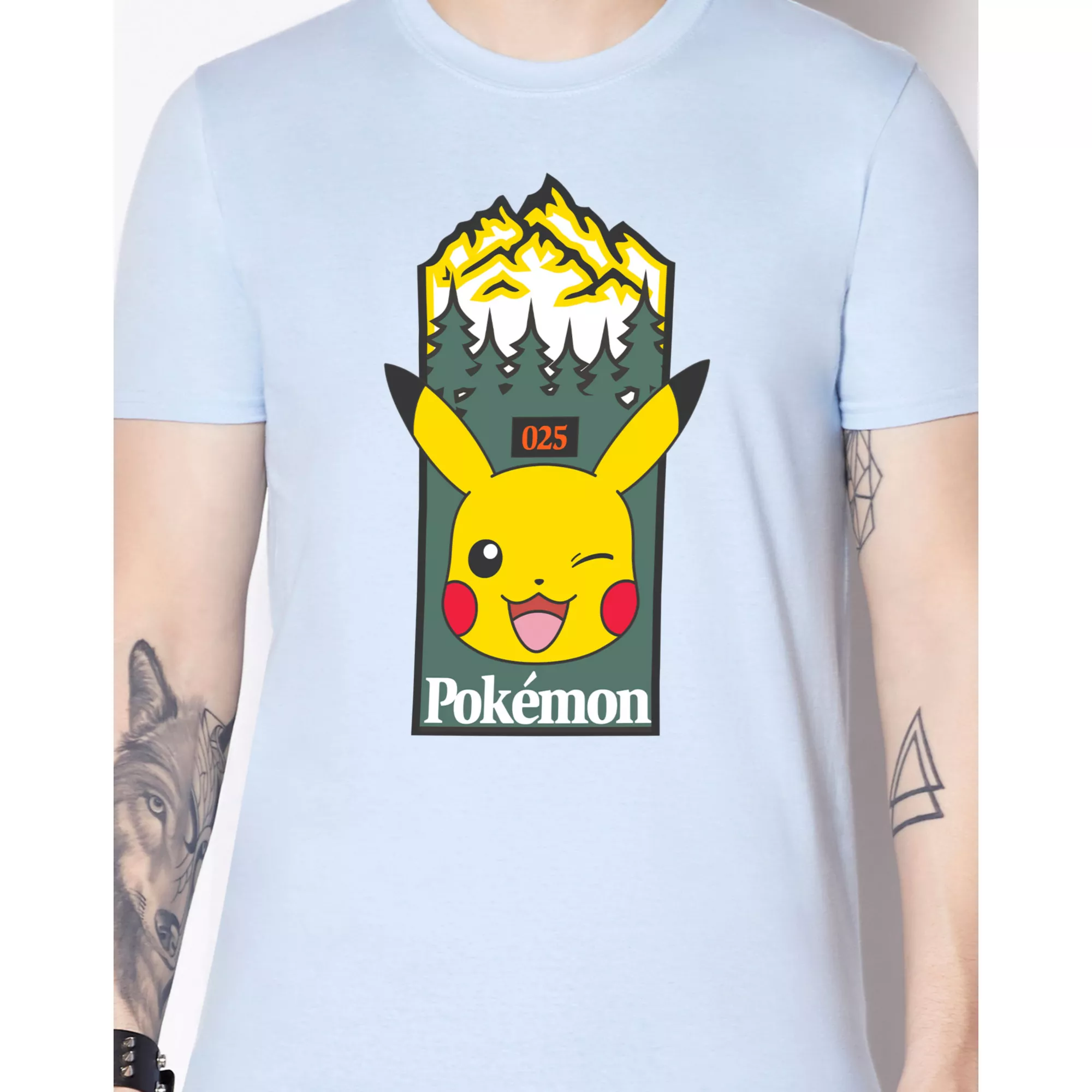 Outdoor Pikachu T Shirt - Pokémon at Spencer's