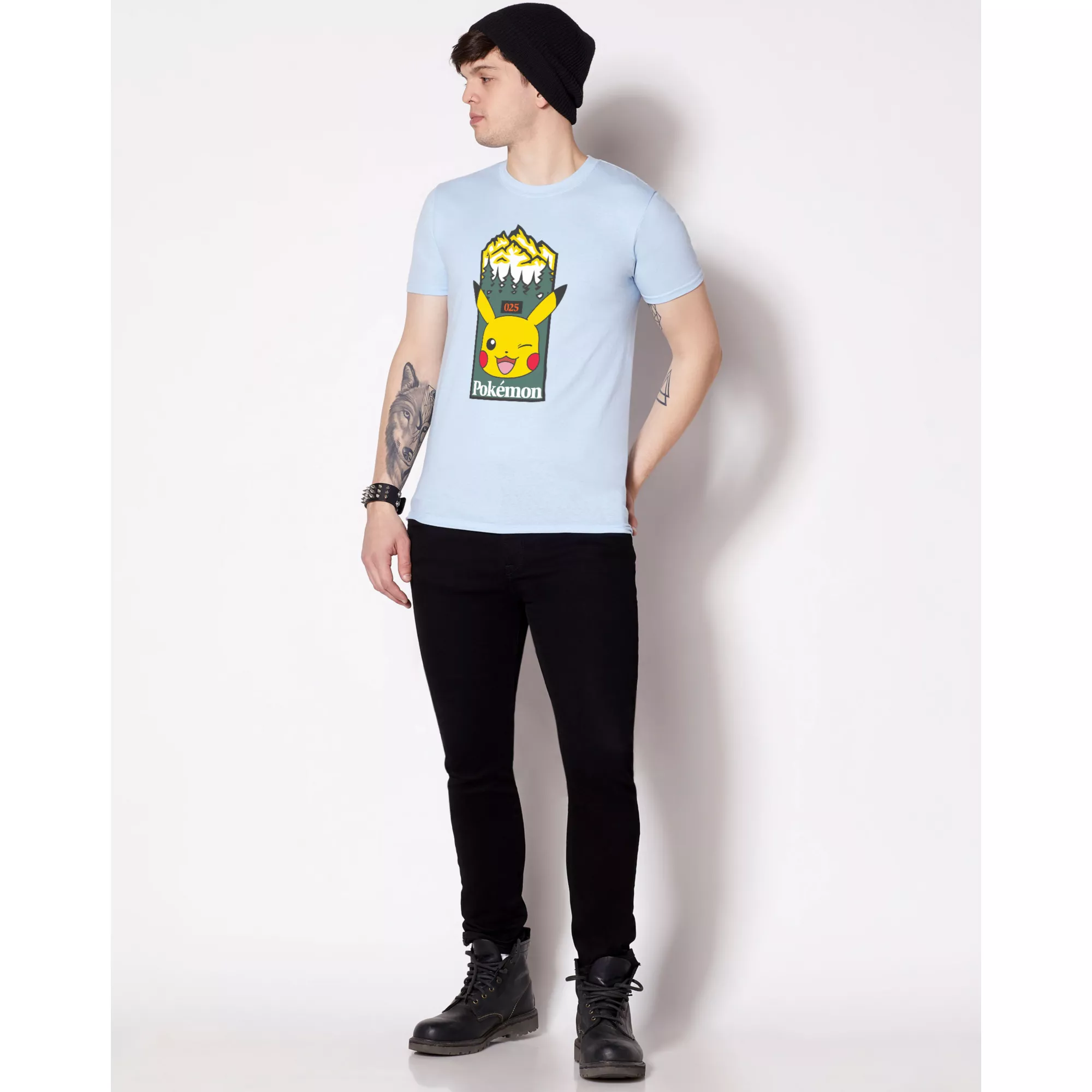 Outdoor Pikachu T Shirt - Pokémon at Spencer's