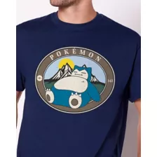 Sleepy Snorlax T Shirt - Pokémon at Spencer's