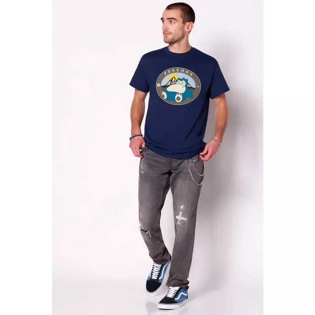 Sleepy Snorlax T Shirt - Pokémon at Spencer's