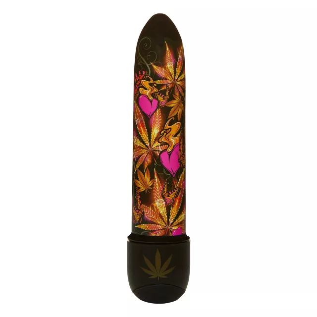 Kush 10-Function Waterproof Bullet Vibrator - 5 Inch at Spencer's