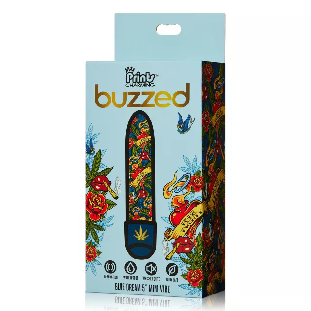 Dream 10-Function Waterproof Bullet Vibrator - 5 Inch at Spencer's