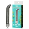 Buzzed Canna Queen Waterproof G-Spot Vibrator - 7 Inch at Spencer's