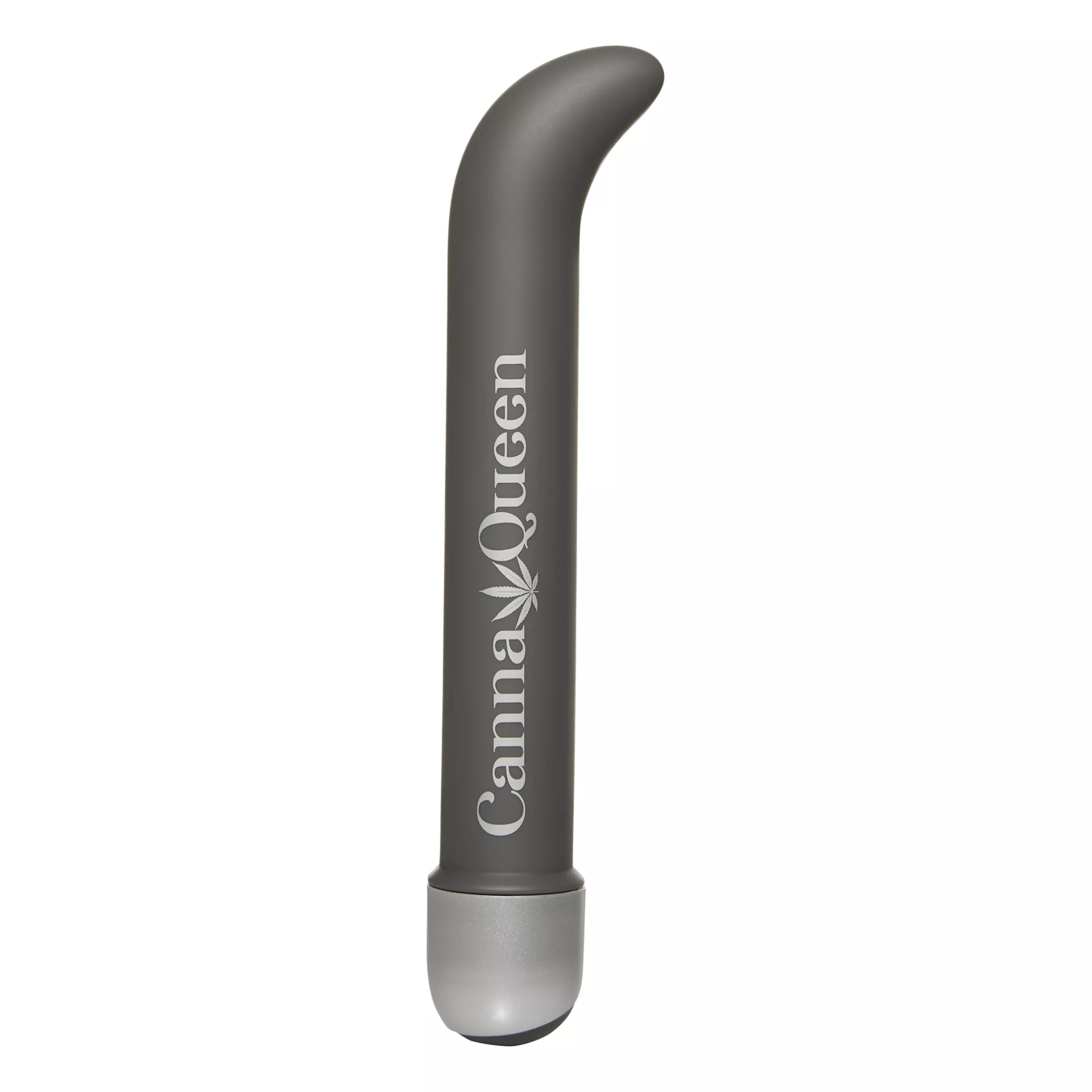 Buzzed Canna Queen Waterproof G-Spot Vibrator - 7 Inch at Spencer's