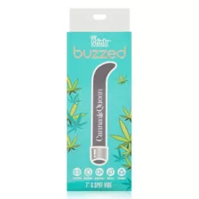 Buzzed Canna Queen Waterproof G-Spot Vibrator - 7 Inch at Spencer's