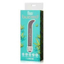 Buzzed Canna Queen Waterproof G-Spot Vibrator - 7 Inch at Spencer's