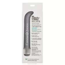 Buzzed Canna Queen Waterproof G-Spot Vibrator - 7 Inch at Spencer's