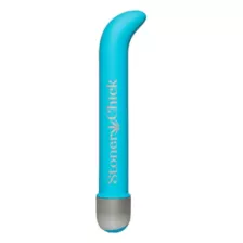 Buzzed Stoner Chick Waterproof G-Spot Vibrator - 7 Inch at Spencer's