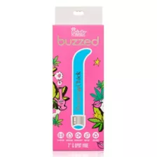 Buzzed Stoner Chick Waterproof G-Spot Vibrator - 7 Inch at Spencer's