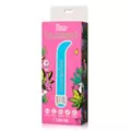 Buzzed Stoner Chick Waterproof G-Spot Vibrator - 7 Inch at Spencer's
