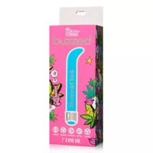 Buzzed Stoner Chick Waterproof G-Spot Vibrator - 7 Inch at Spencer's