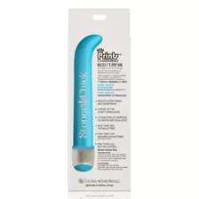Buzzed Stoner Chick Waterproof G-Spot Vibrator - 7 Inch at Spencer's