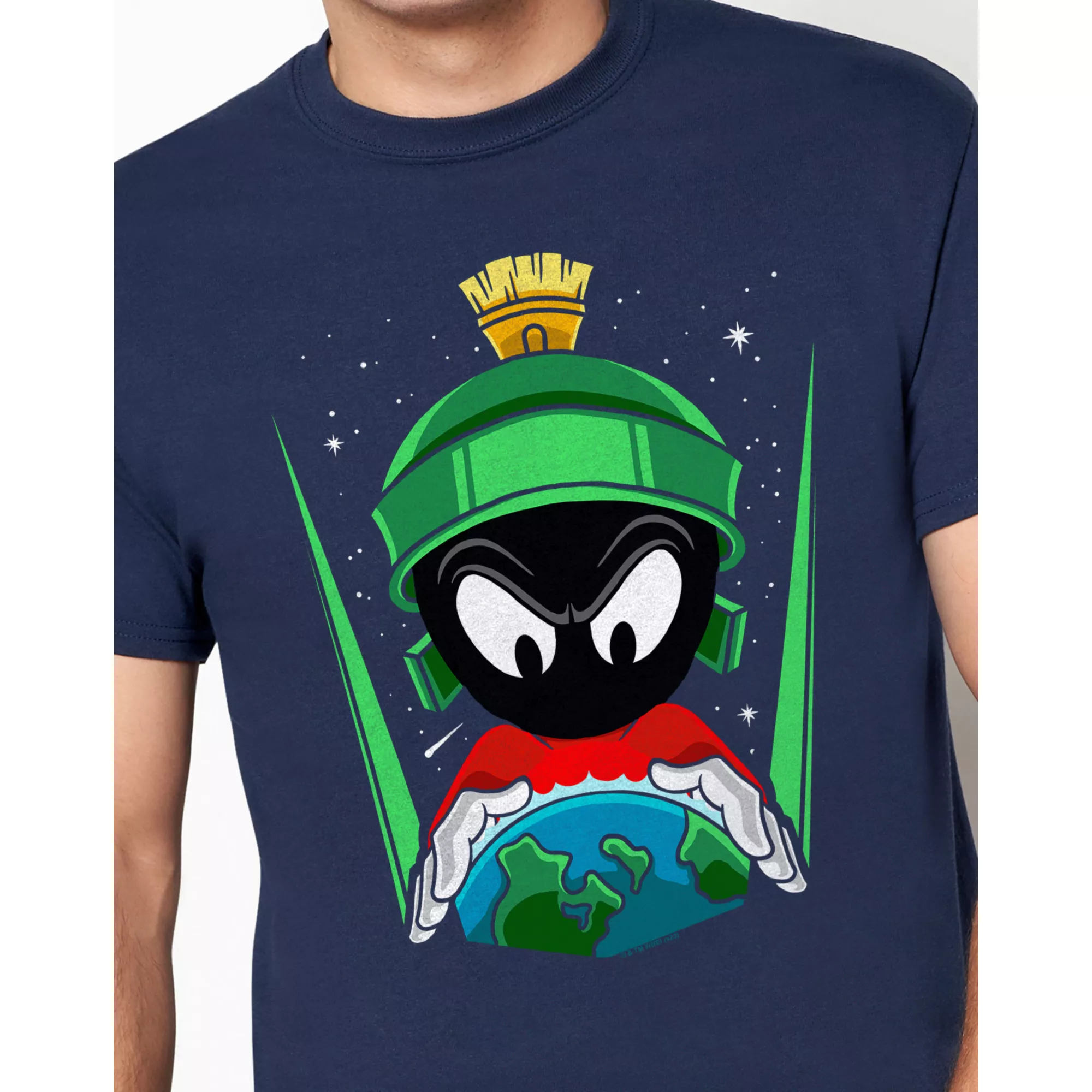 Marvin Invasion T Shirt - Looney Tunes at Spencer's