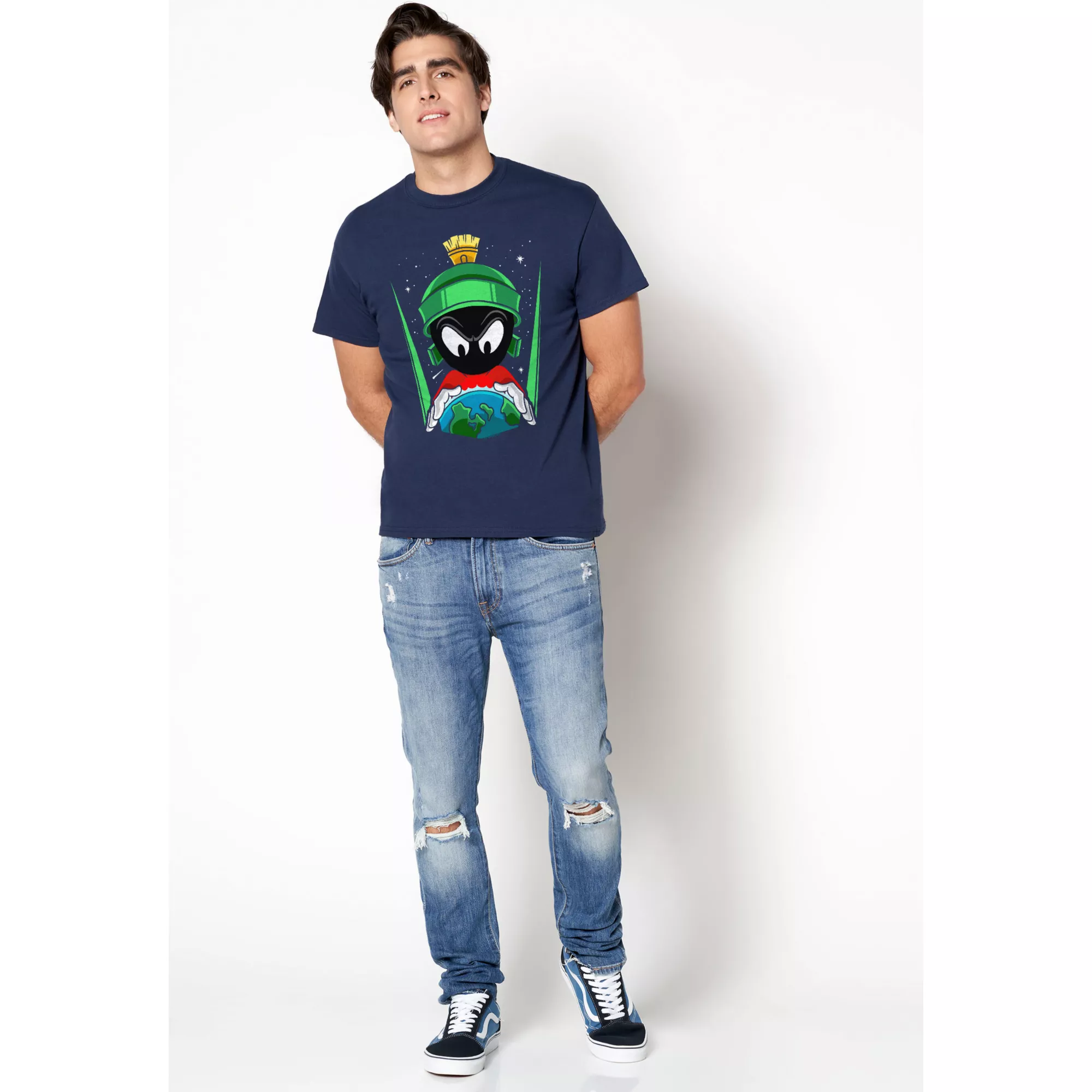 Marvin Invasion T Shirt - Looney Tunes at Spencer's
