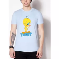 Blue Cutie Tweety T Shirt - Looney Tunes at Spencer's