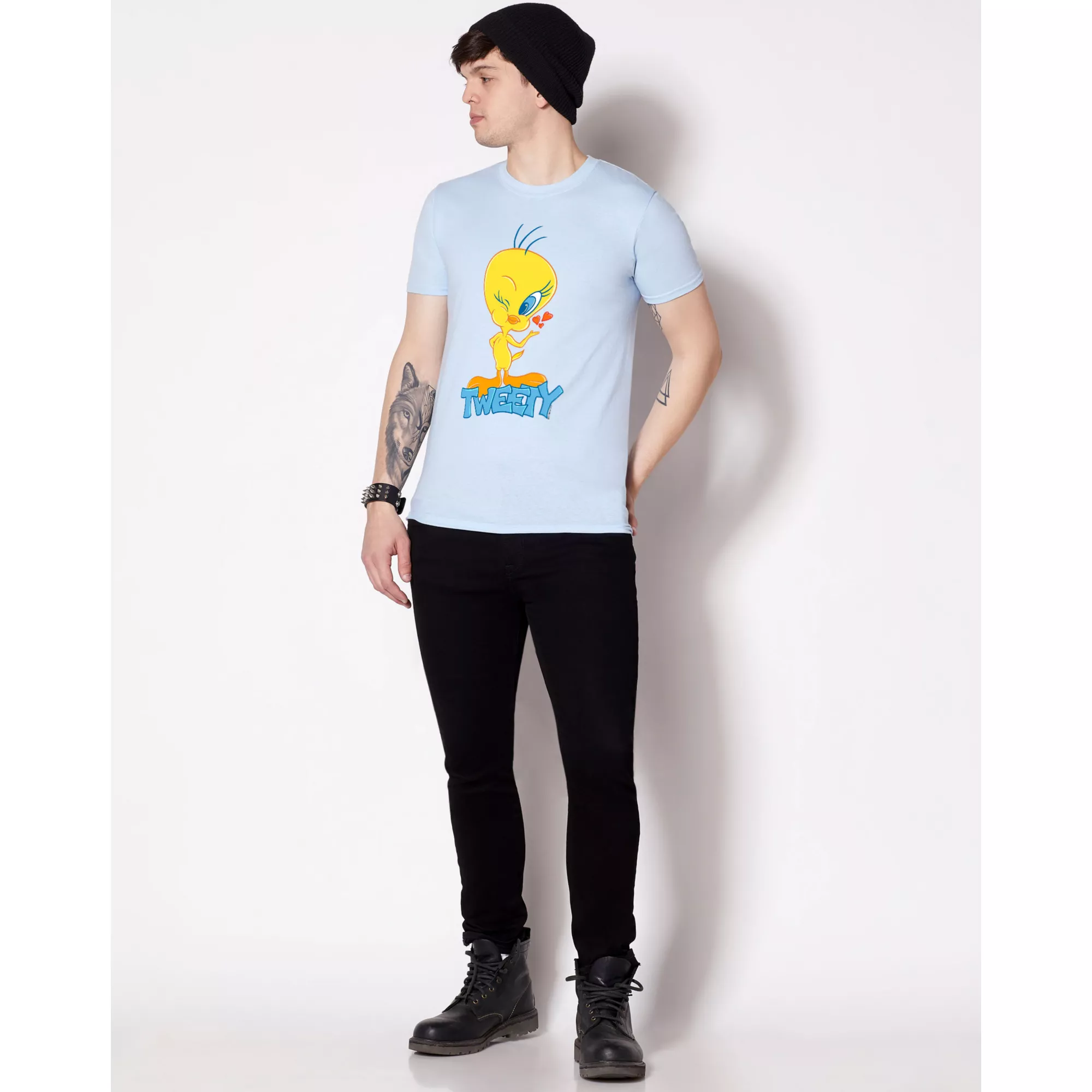 Blue Cutie Tweety T Shirt - Looney Tunes at Spencer's