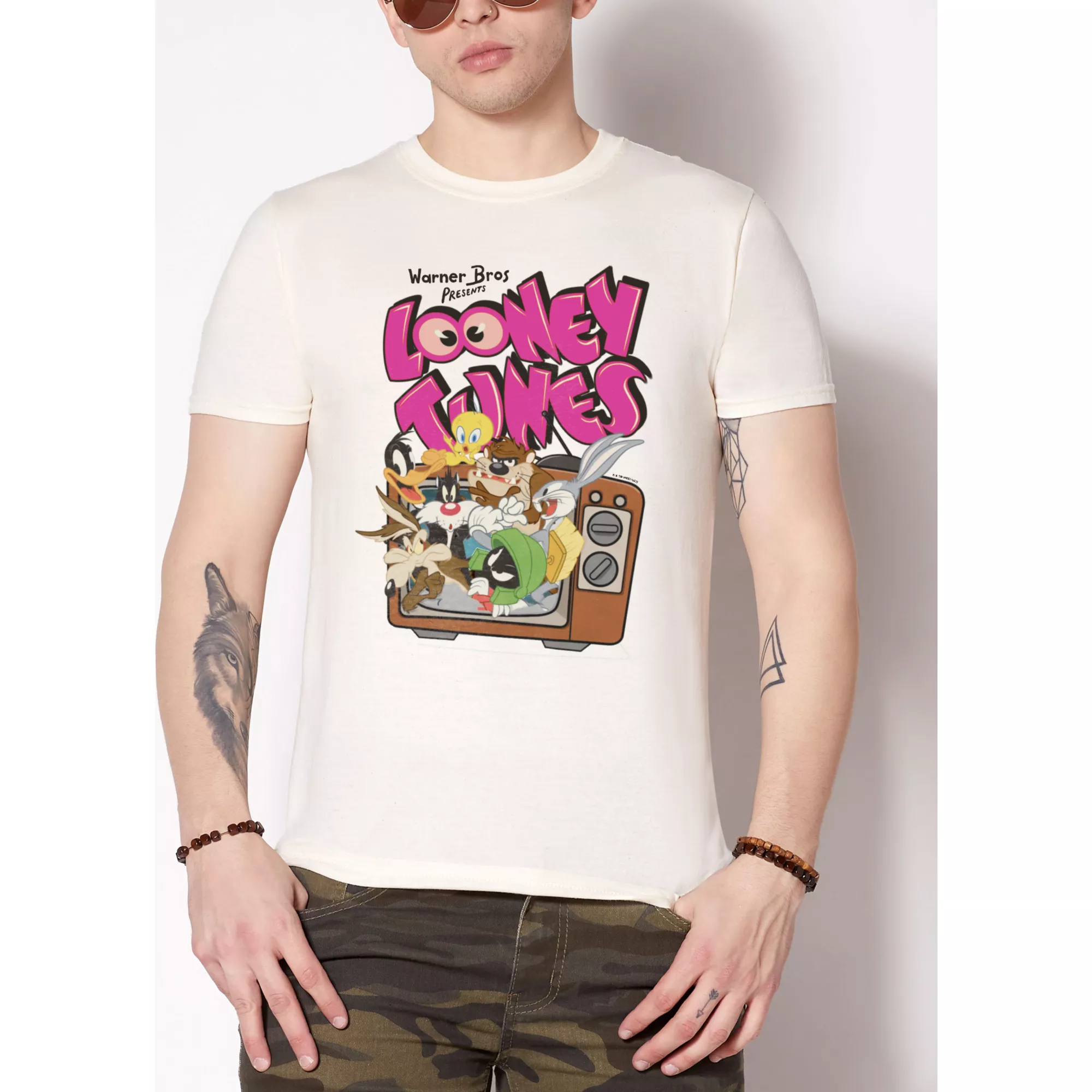 Looney Tunes TV T Shirt - Looney Tunes at Spencer's