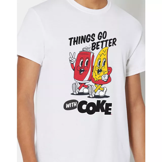 Things Go Better with Coke T Shirt - Coca-Cola at Spencer's