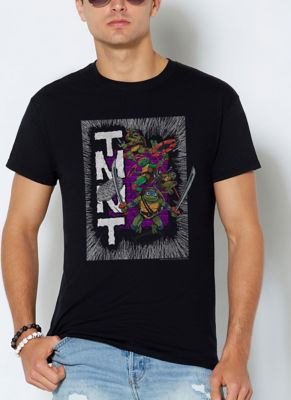 Teenage Mutant Ninja Turtles: Mutant Mayhem Logo Adult Short Sleeve T-Shirt