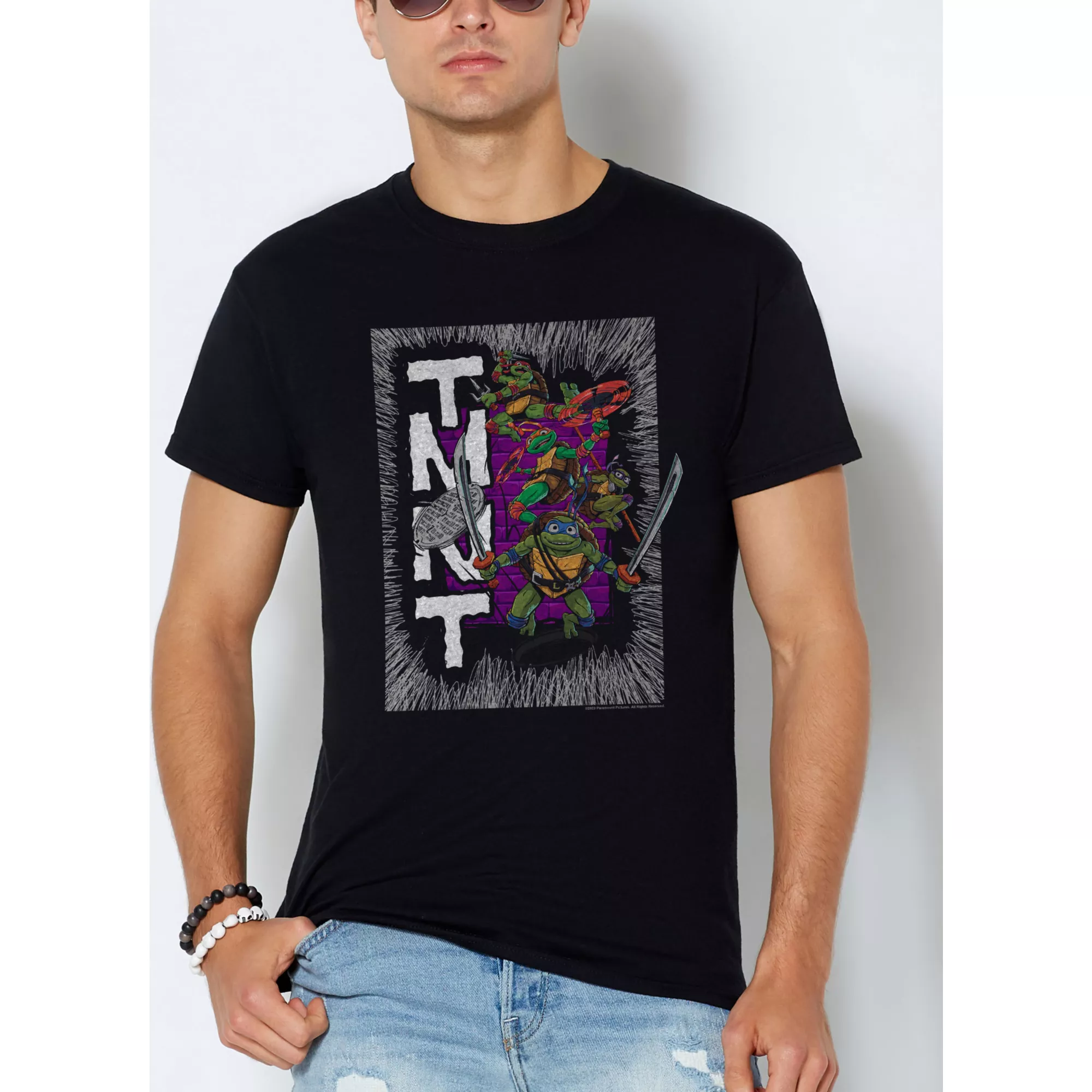 TMNT Poster Pose T Shirt - Teenage Mutant Ninja Turtles Teenage Mutant Mayhem at Spencer's