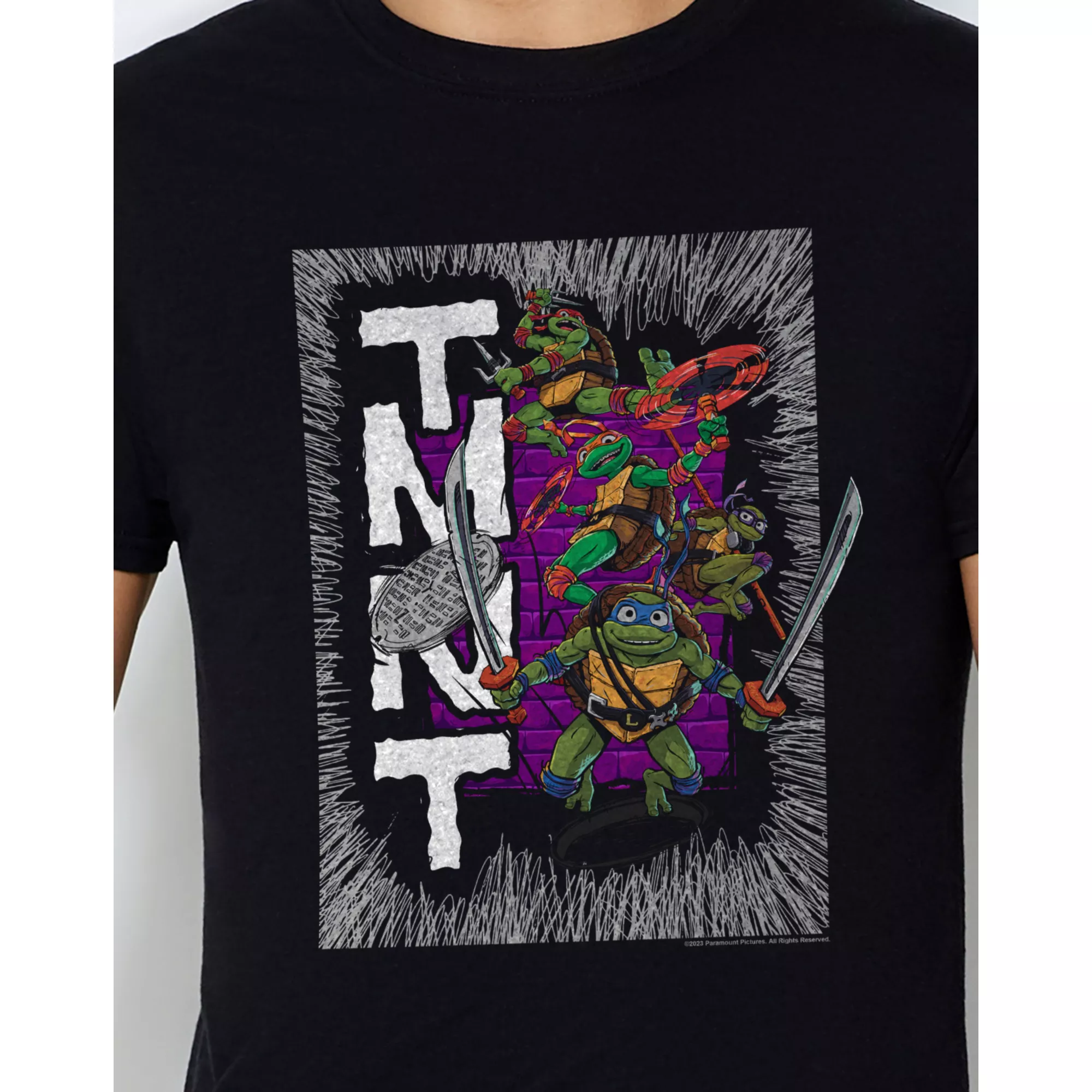 TMNT Poster Pose T Shirt - Teenage Mutant Ninja Turtles Teenage Mutant Mayhem at Spencer's