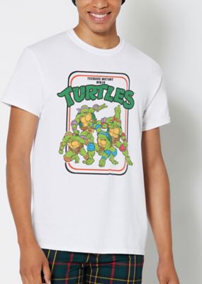 Teenage Mutant Ninja Turtles Classic Logo T Shirt Adult Small - by Spencer's