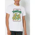 White Vintage TMNT T Shirt - Teenage Mutant Ninja Turtles at Spencer's