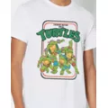 White Vintage TMNT T Shirt - Teenage Mutant Ninja Turtles at Spencer's