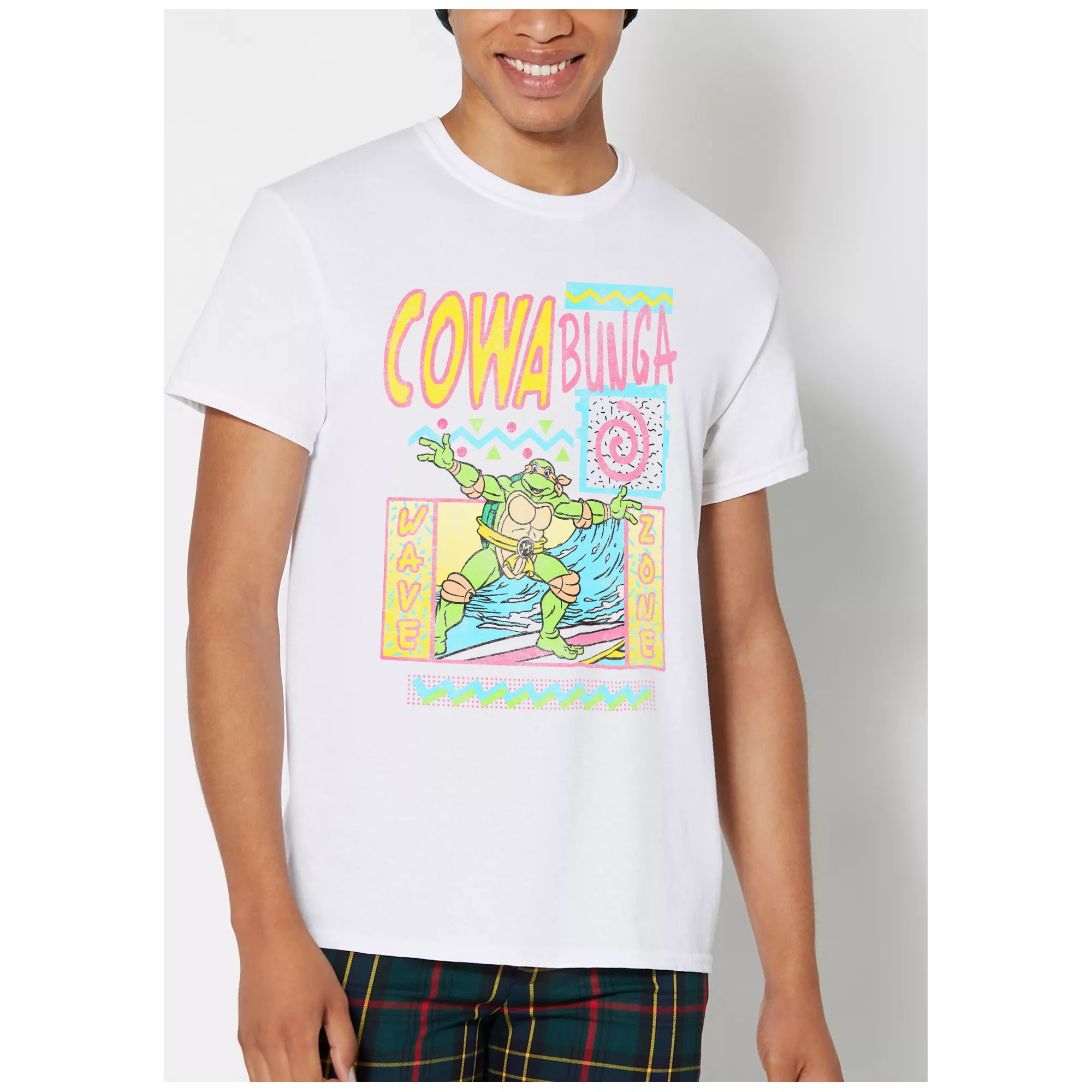 TMNT Retro Surf T Shirt - Teenage Mutant Ninja Turtles at Spencer's