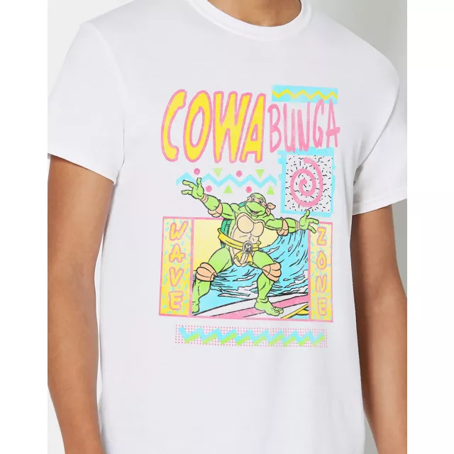TMNT Retro Surf T Shirt - Teenage Mutant Ninja Turtles at Spencer's