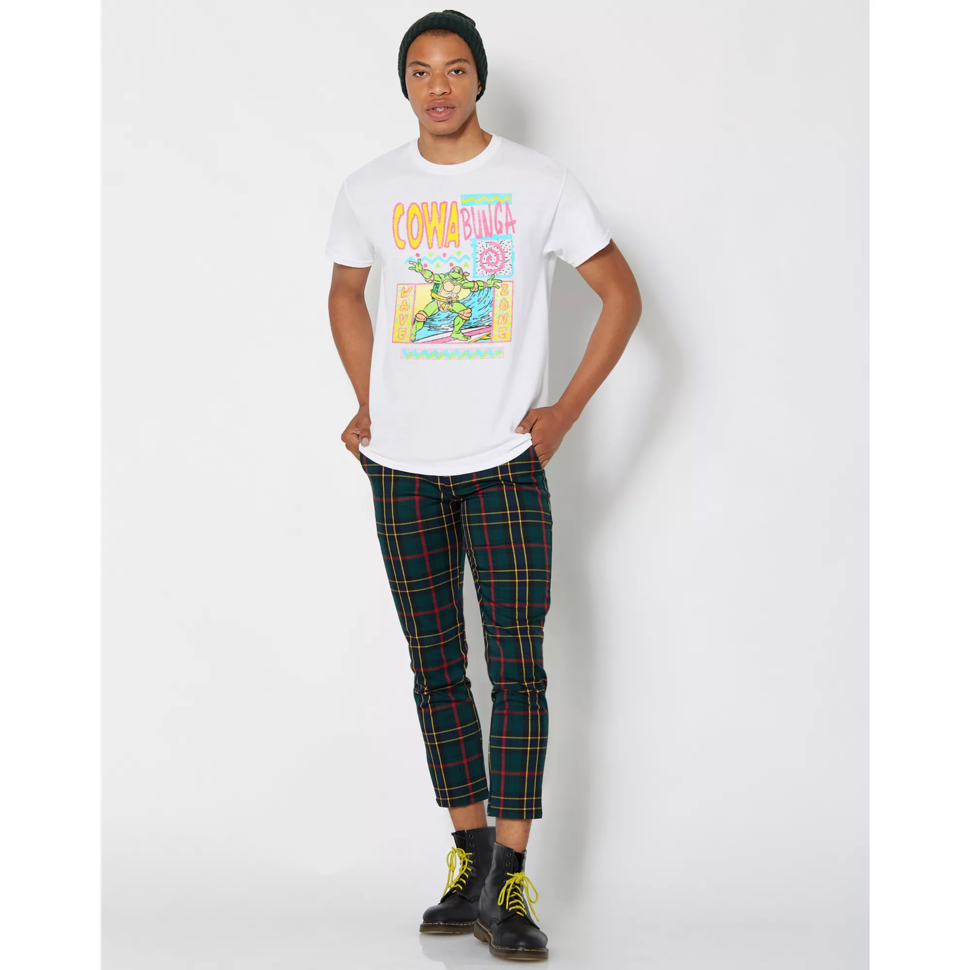 TMNT Retro Surf T Shirt - Teenage Mutant Ninja Turtles at Spencer's