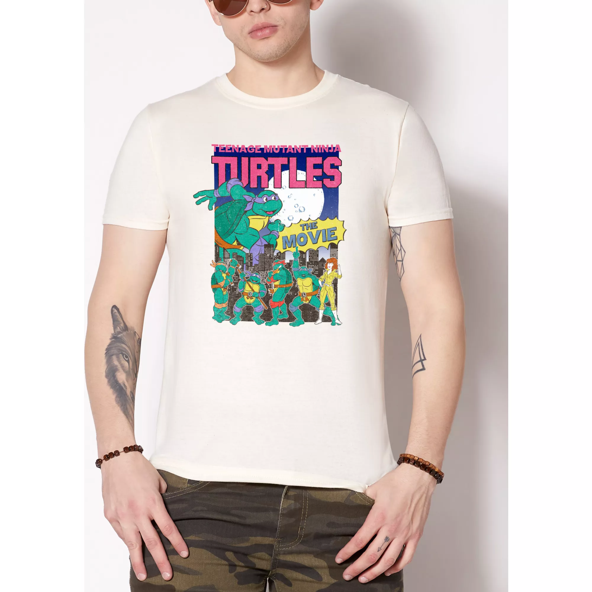 TMNT Vintage Movie Poster T Shirt - Teenage Mutant Ninja Turtles at Spencer's