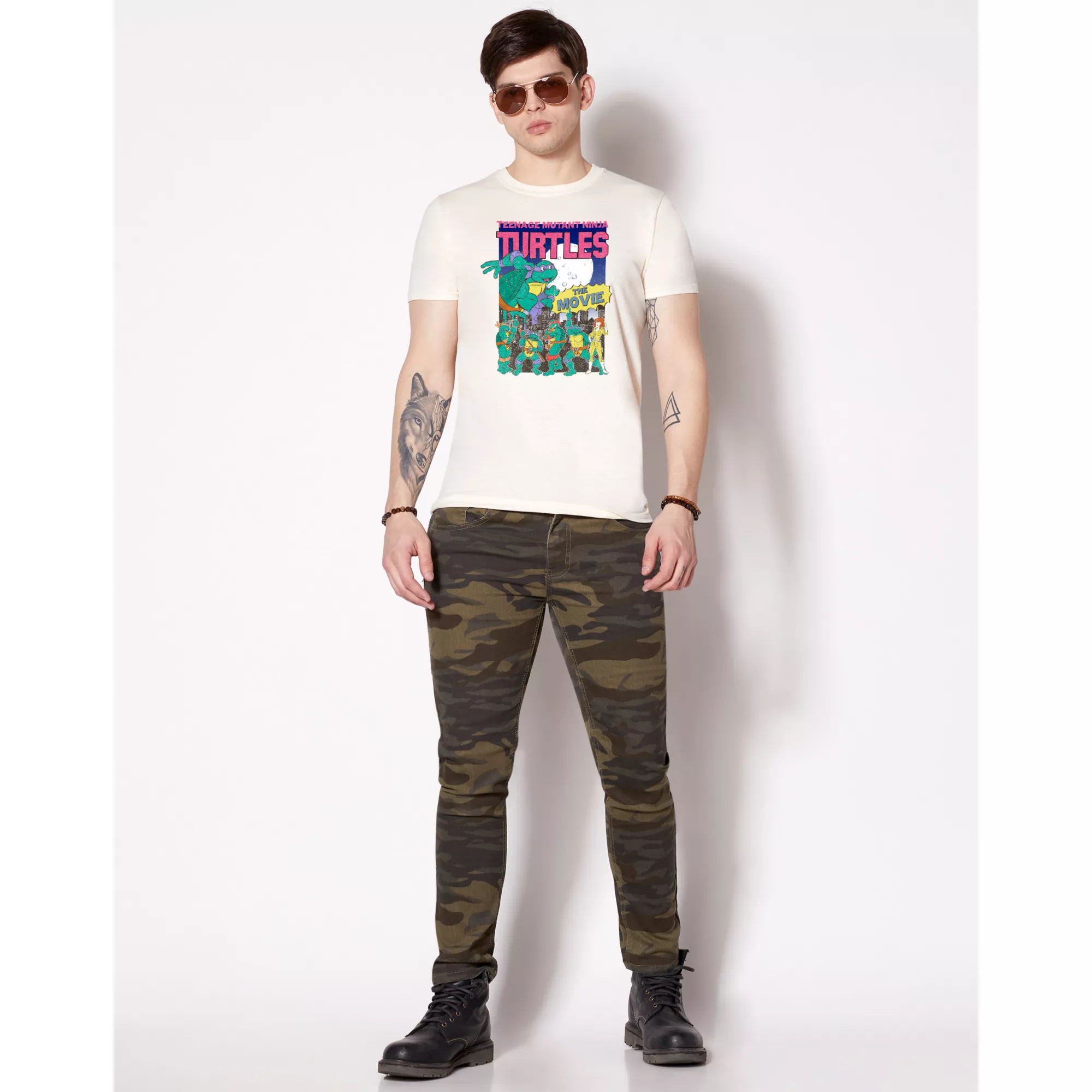 TMNT Vintage Movie Poster T Shirt - Teenage Mutant Ninja Turtles at Spencer's