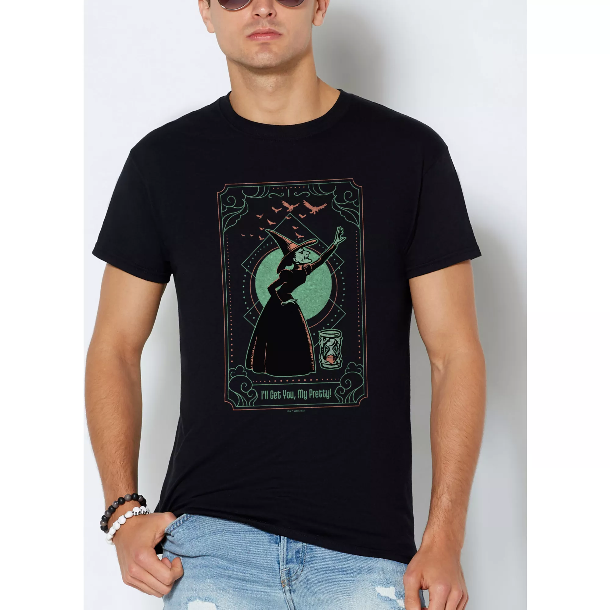 Wicked Witch of the West Tarot Card T Shirt - Wizard of Oz at Spencer's