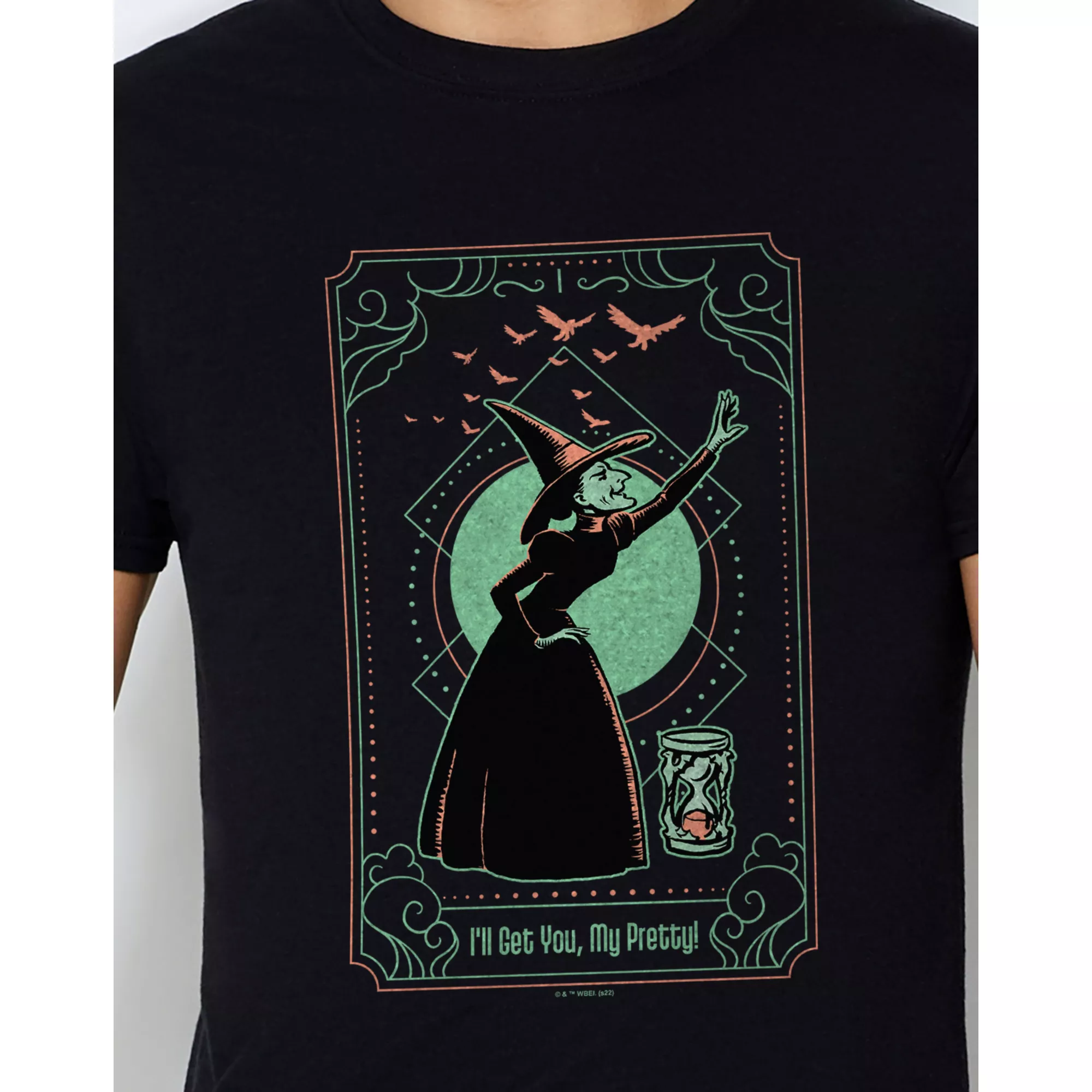 Wicked Witch of the West Tarot Card T Shirt - Wizard of Oz at Spencer's