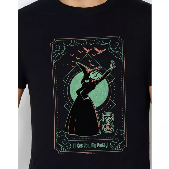 Wicked Witch of the West Tarot Card T Shirt - Wizard of Oz at Spencer's