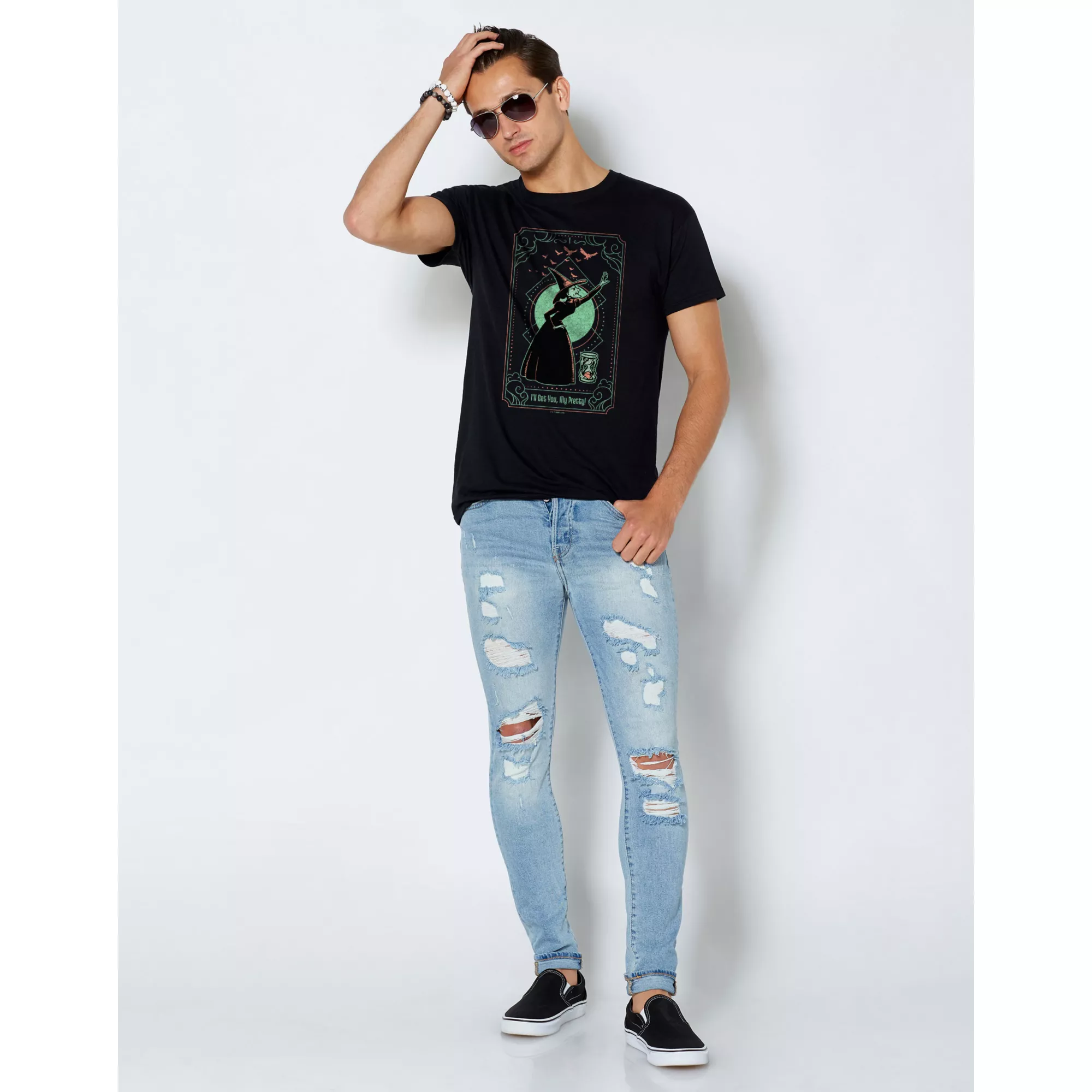 Wicked Witch of the West Tarot Card T Shirt - Wizard of Oz at Spencer's