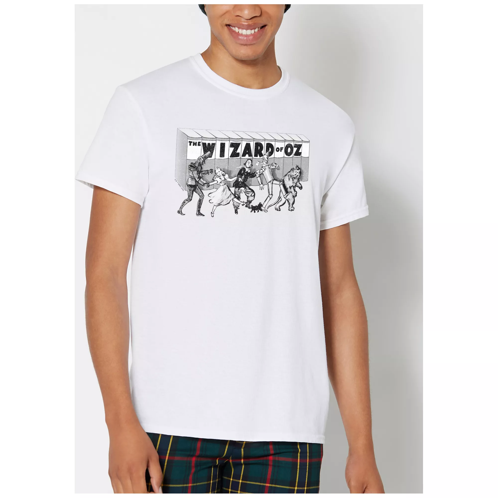 Wizard of Oz Archival Title T Shirt - Wizard of Oz at Spencer's