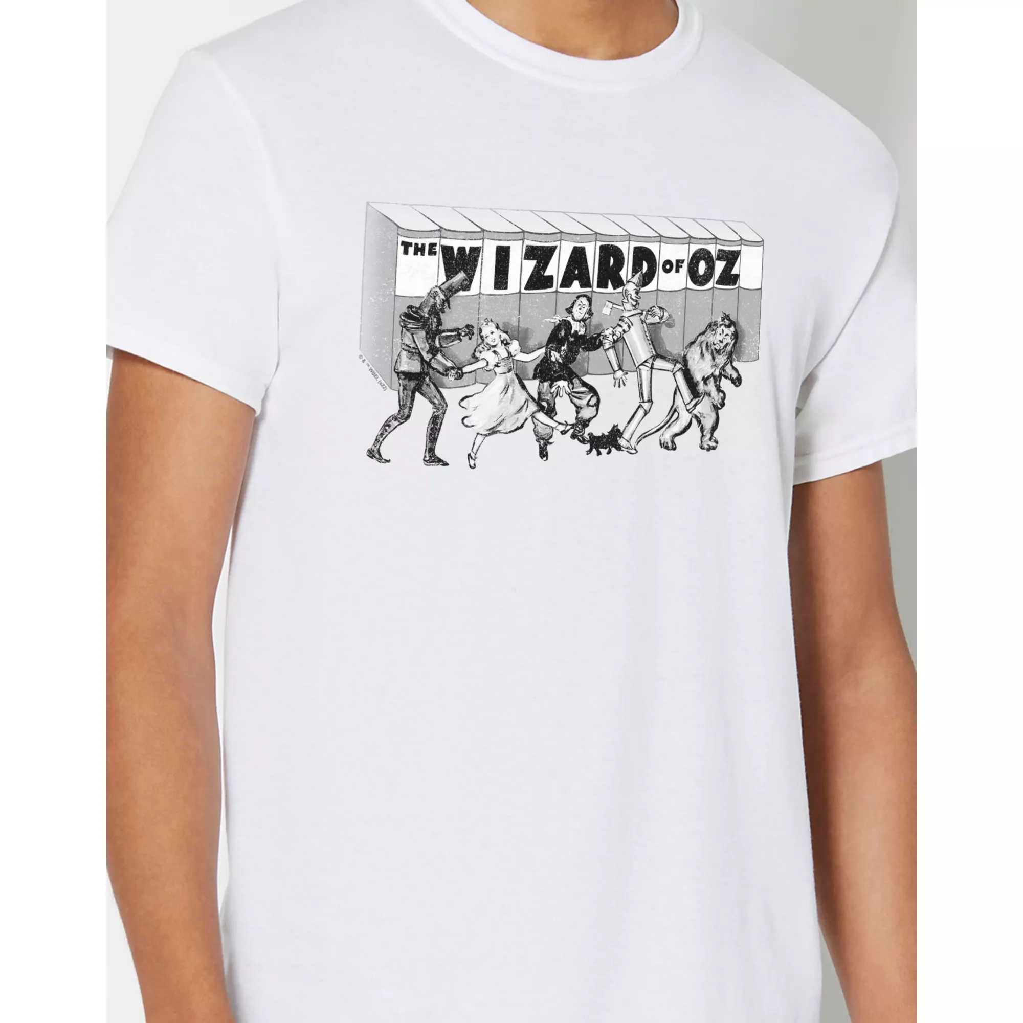 Wizard of Oz Archival Title T Shirt - Wizard of Oz at Spencer's