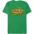 TMNT Game Face T Shirt - Teenage Mutant Ninja Turtles at Spencer's