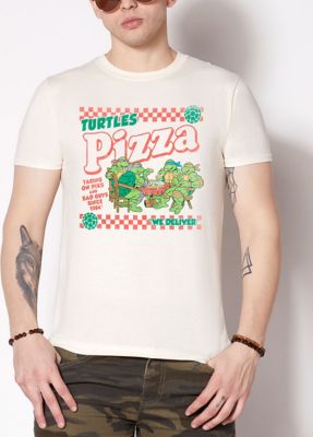 TMNT Pizza T Shirt - Teenage Mutant Ninja Turtles