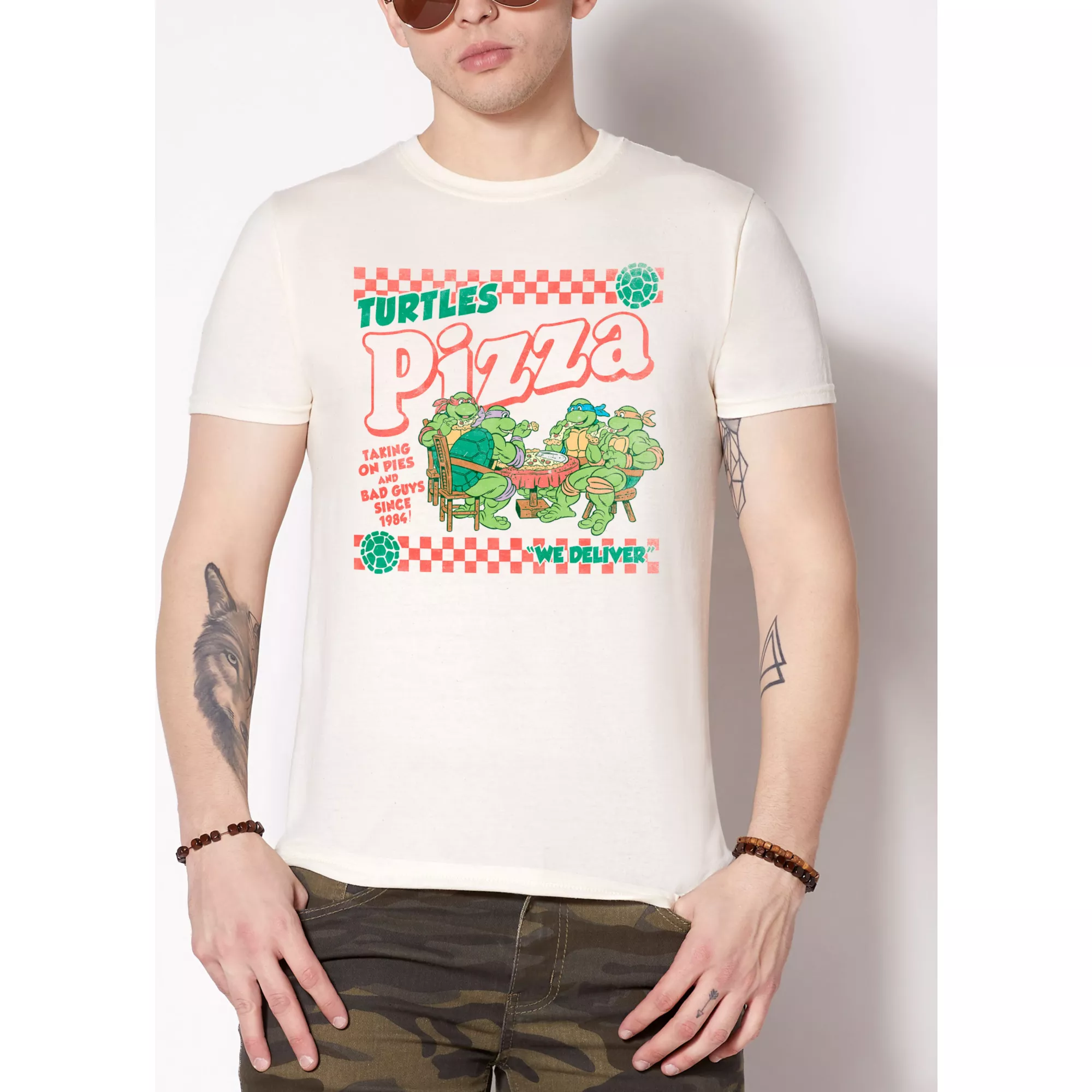 TMNT Pizza T Shirt - Teenage Mutant Ninja Turtles at Spencer's