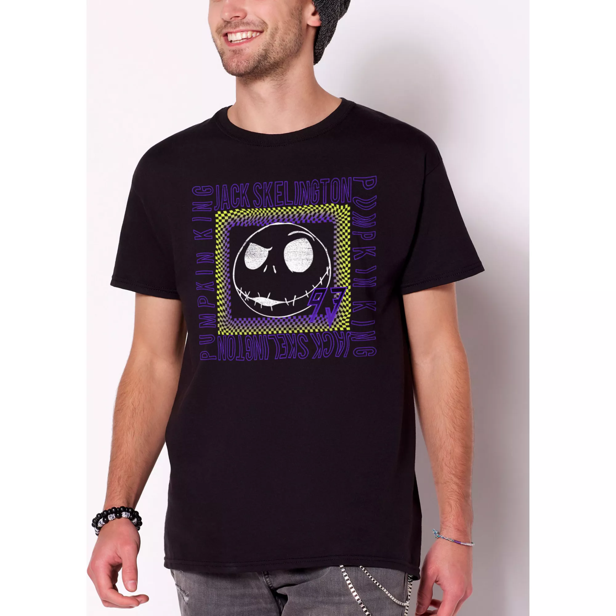 Jack Skellington Skate T Shirt - The Nightmare Before Christmas at Spencer's