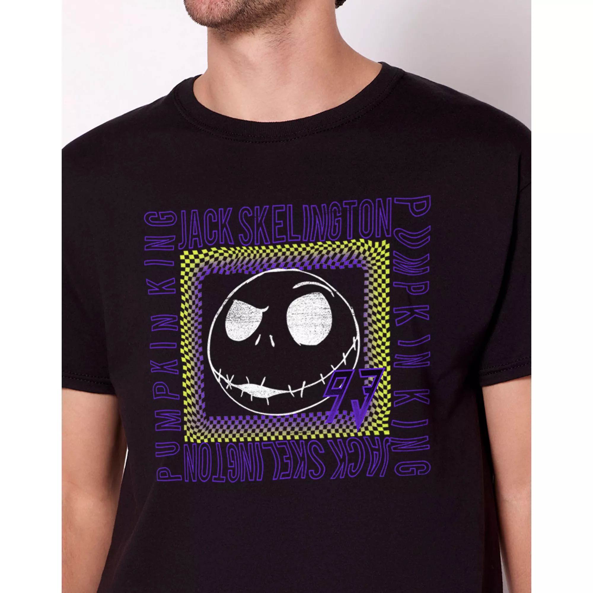 Jack Skellington Skate T Shirt - The Nightmare Before Christmas at Spencer's