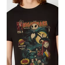 The Nightmare Before Christmas Comic Book T Shirt at Spencer's