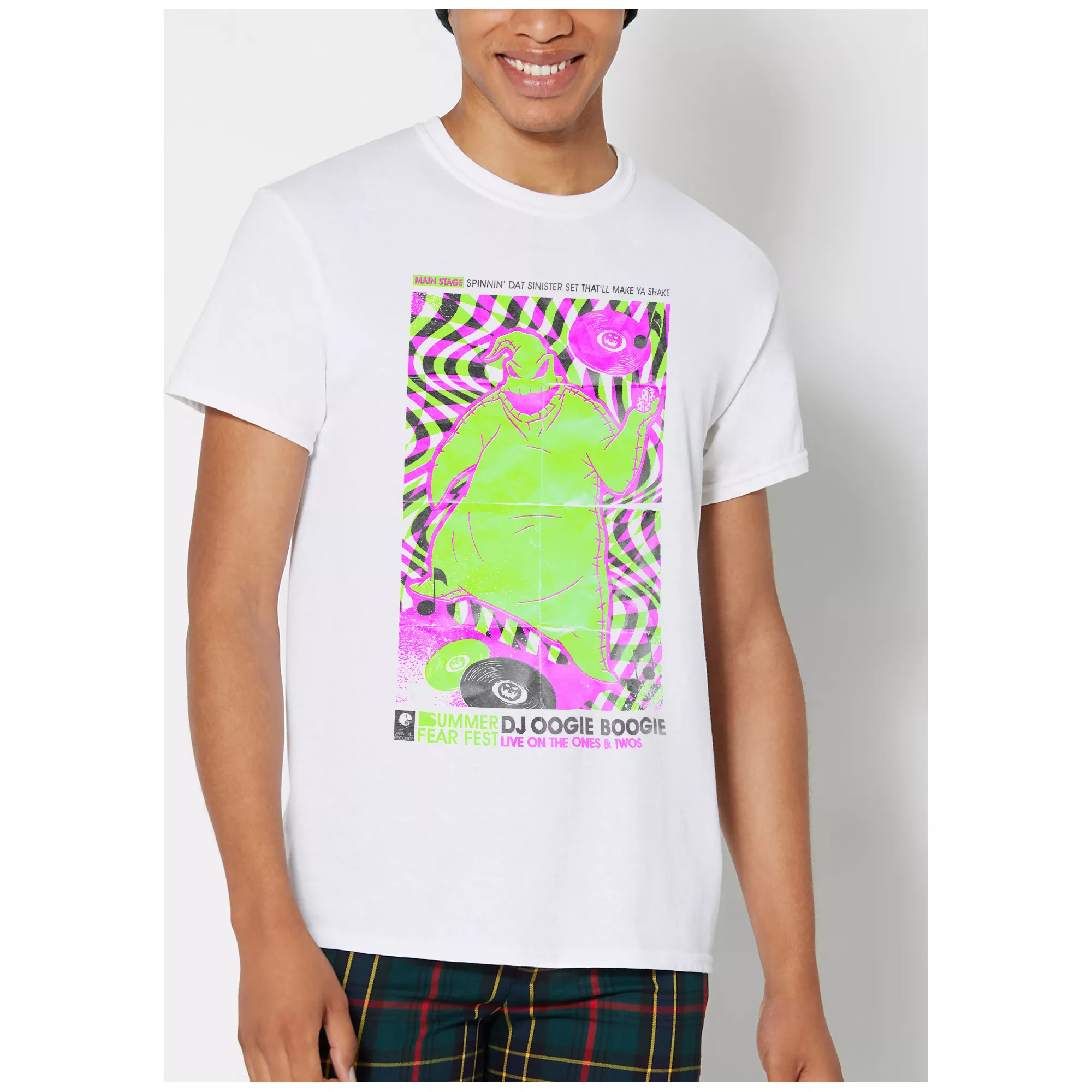 DJ Oogie BoogieT Shirt - The Nightmare Before Christmas at Spencer's