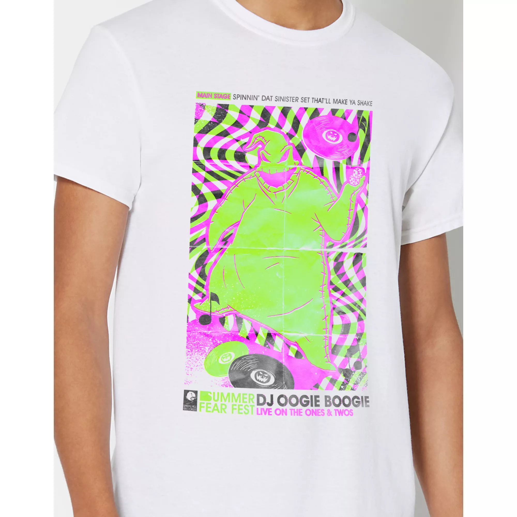 DJ Oogie BoogieT Shirt - The Nightmare Before Christmas at Spencer's